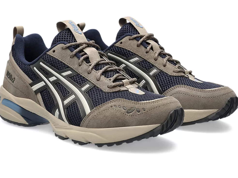 SportStyle>ASICS GEL-1090™ v2 Midnight/Dark Sepia