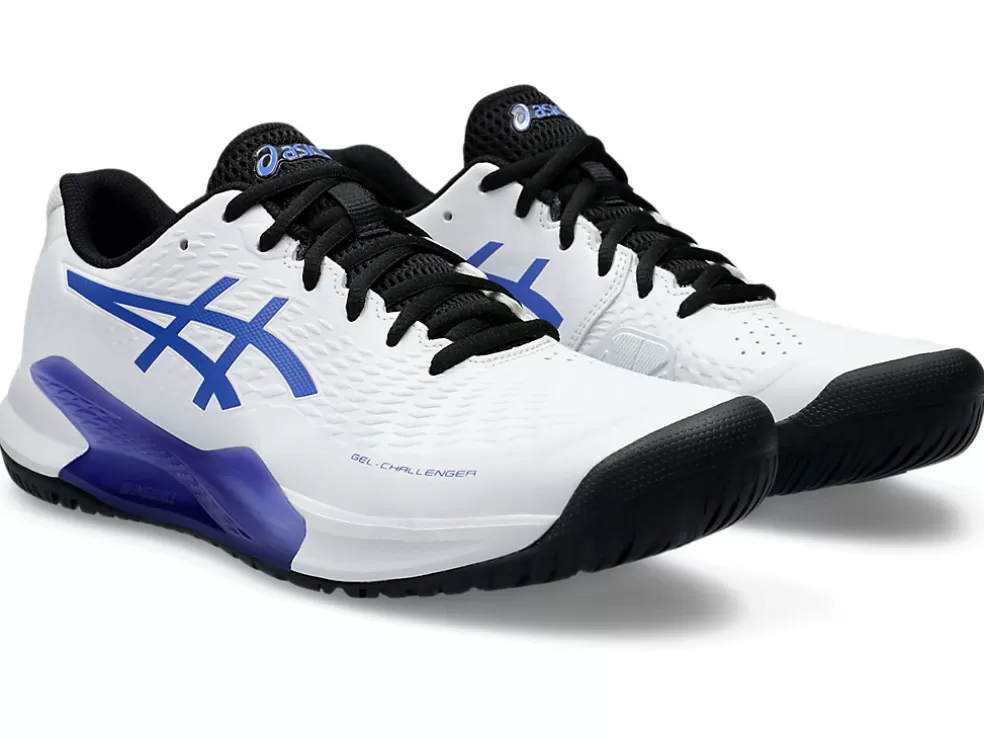 Tennisschoenen | Tennis>ASICS GEL-CHALLENGER 14 White/Sapphire