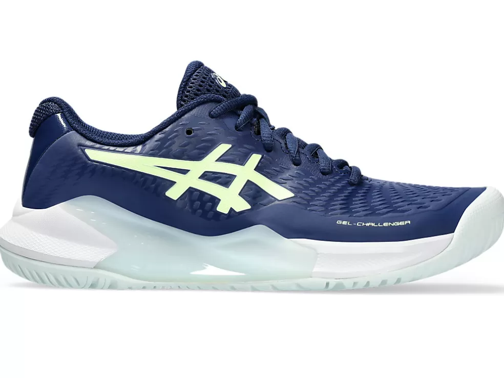 Tennisschoenen | Tennis>ASICS GEL-CHALLENGER 14 Blue Expanse/Illuminate Yellow