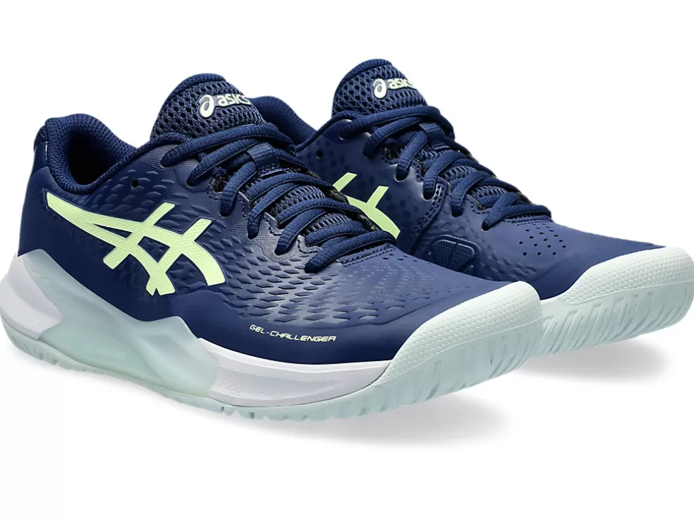 Tennisschoenen | Tennis>ASICS GEL-CHALLENGER 14 Blue Expanse/Illuminate Yellow