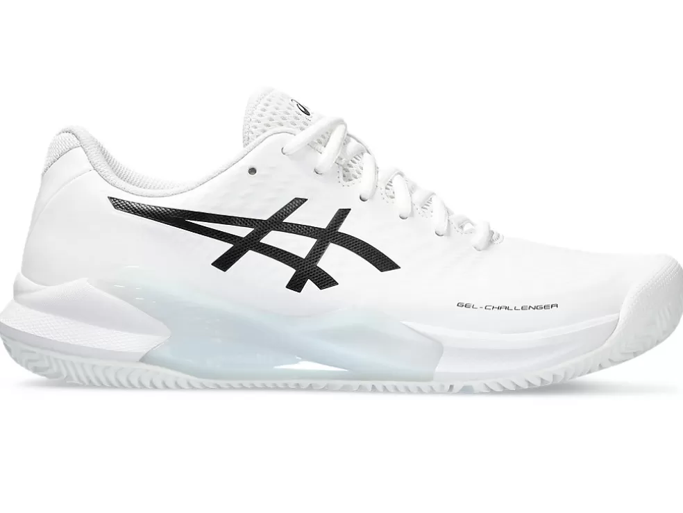 Tennisschoenen | Tennis>ASICS GEL-CHALLENGER 14 CLAY White/Black