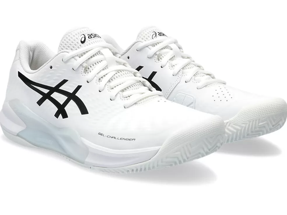 Tennisschoenen | Tennis>ASICS GEL-CHALLENGER 14 CLAY White/Black