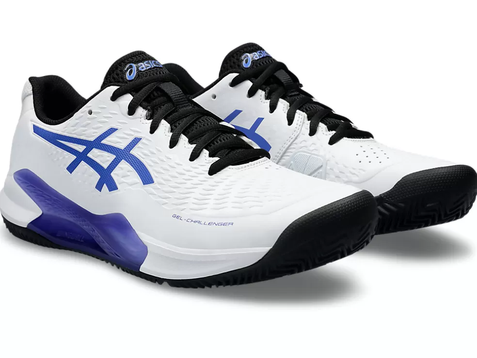 Tennisschoenen | Tennis>ASICS GEL-CHALLENGER 14 CLAY White/Sapphire