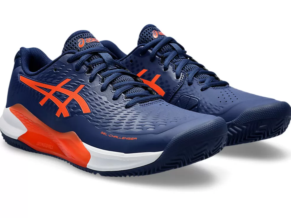 Tennisschoenen | Tennis>ASICS GEL-CHALLENGER 14 CLAY Blue Expanse/Koi