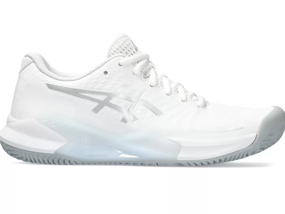 Padel | Schoenen>ASICS GEL-CHALLENGER 14 PADEL White/Pure Silver