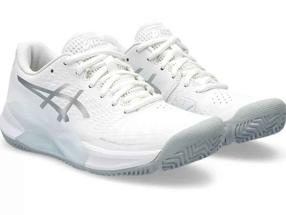 Padel | Schoenen>ASICS GEL-CHALLENGER 14 PADEL White/Pure Silver