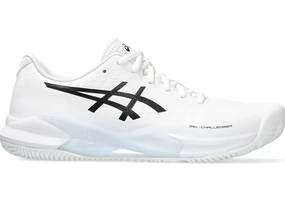 Padel | Padel>ASICS GEL-CHALLENGER 14 PADEL White/Black