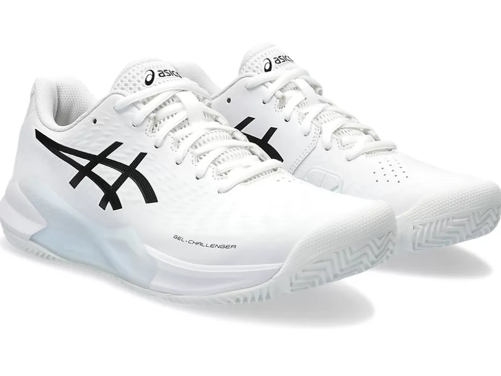 Padel | Padel>ASICS GEL-CHALLENGER 14 PADEL White/Black