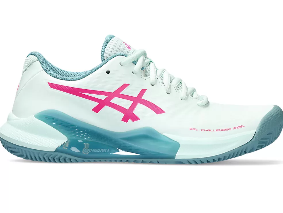 Padel | Padel>ASICS GEL-CHALLENGER 14 PADEL Soothing Sea/Hot Pink