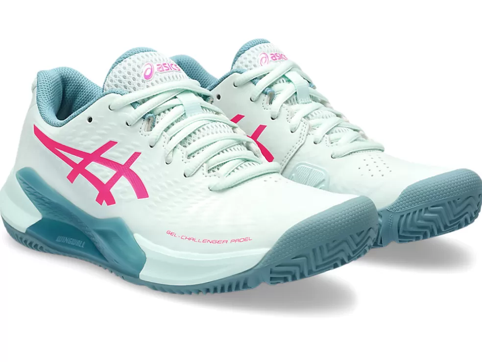 Padel | Padel>ASICS GEL-CHALLENGER 14 PADEL Soothing Sea/Hot Pink