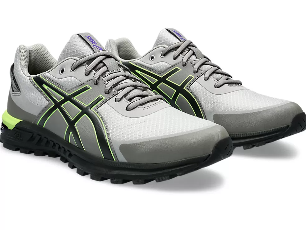 Urban Trail | Uitgelicht>ASICS GEL-CITREK NS Cloud Grey/Illuminate Green