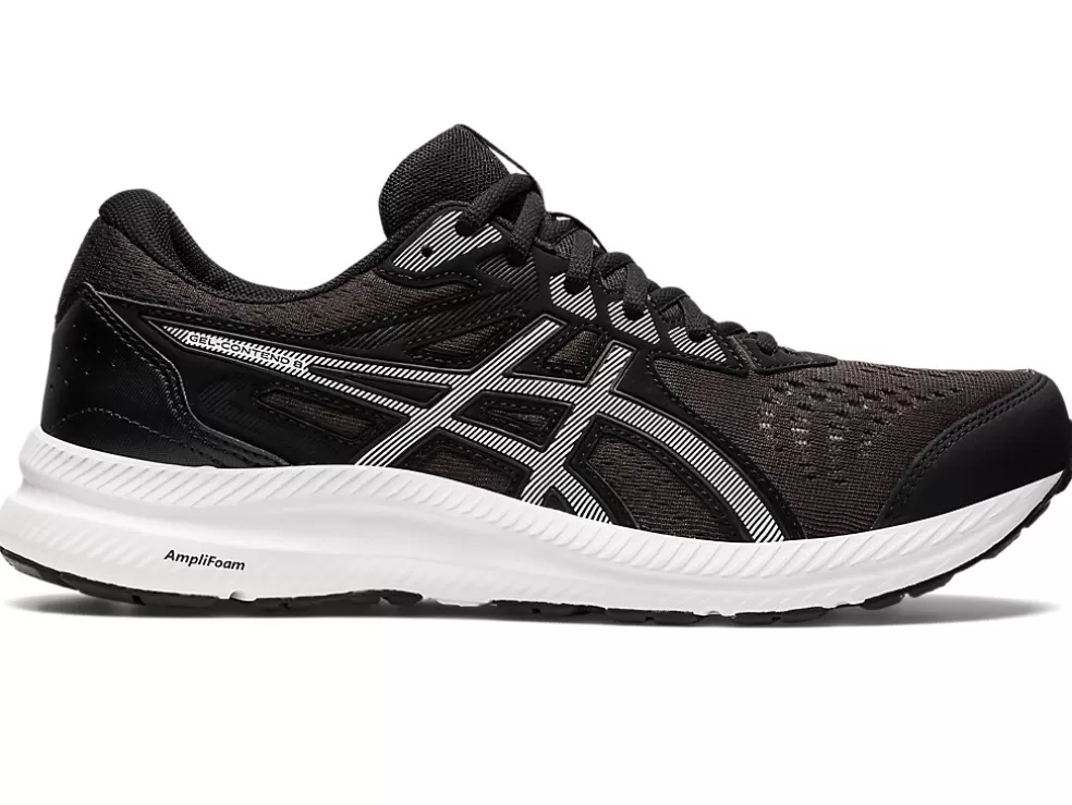 Verder hardlopen - neutral | Hardloopschoenen>ASICS GEL-CONTEND 8 Black/White