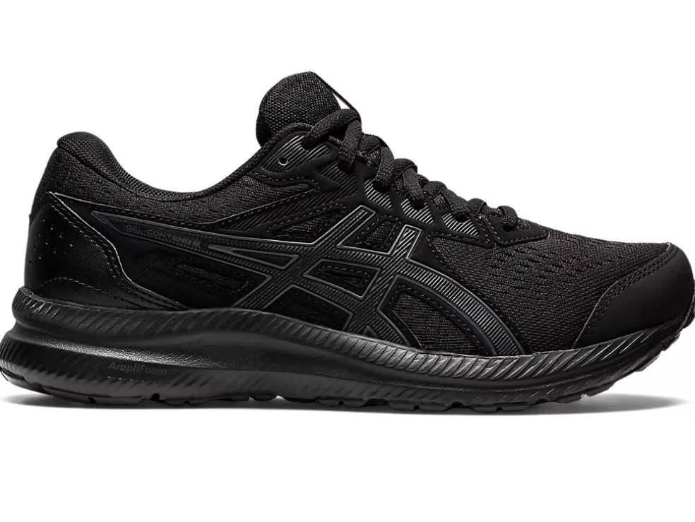 Verder hardlopen - neutral | Hardlopen>ASICS GEL-CONTEND 8 Black/Carrier Grey