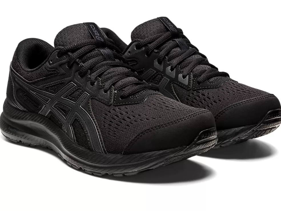 Verder hardlopen - neutral | Hardlopen>ASICS GEL-CONTEND 8 Black/Carrier Grey