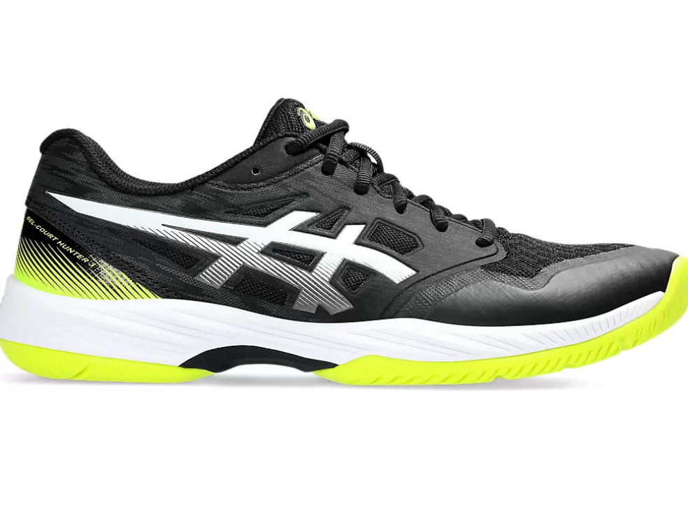 Netbal | Squash & badminton>ASICS GEL-COURT HUNTER 3 Black/White