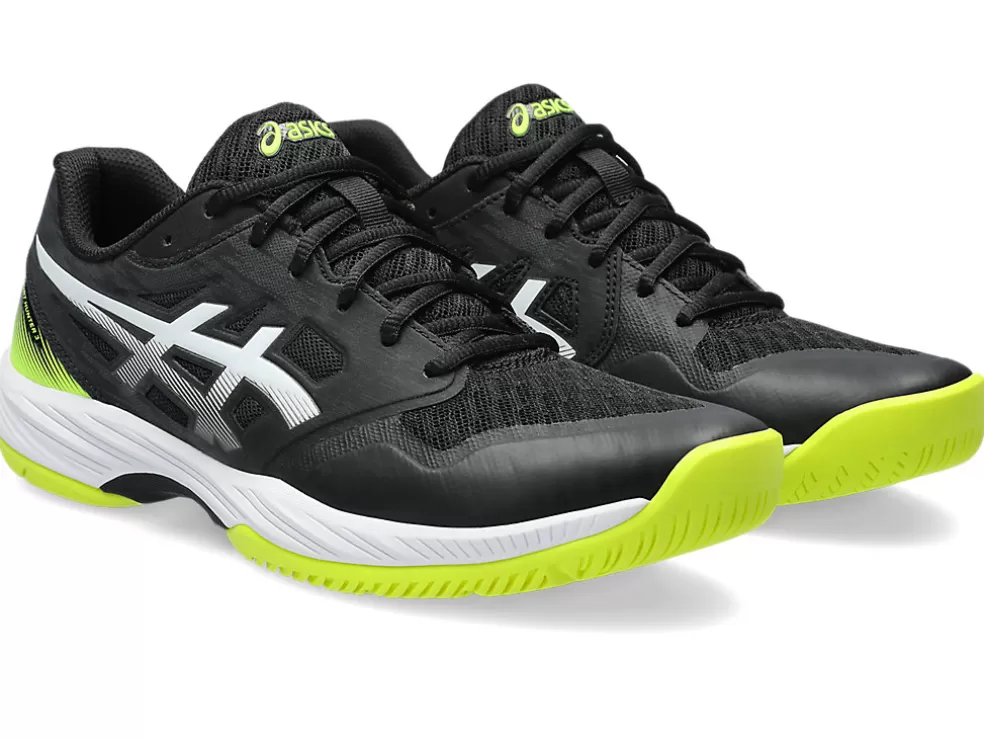 Netbal | Squash & badminton>ASICS GEL-COURT HUNTER 3 Black/White