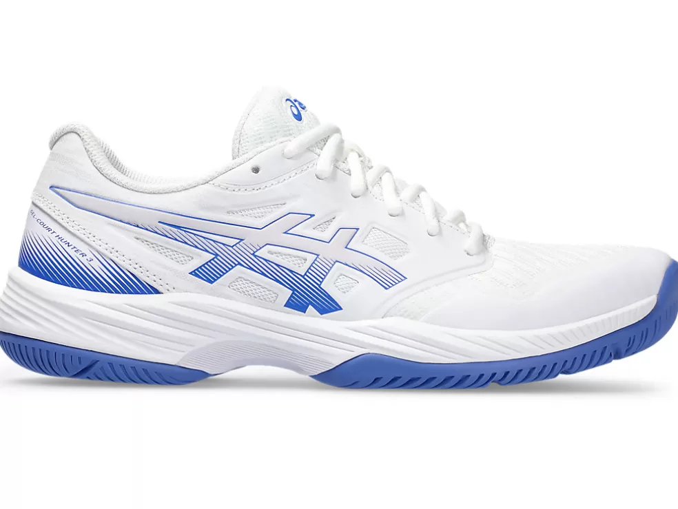 Squash & badminton | Handbal>ASICS GEL-COURT HUNTER 3 White/Lilac Hint