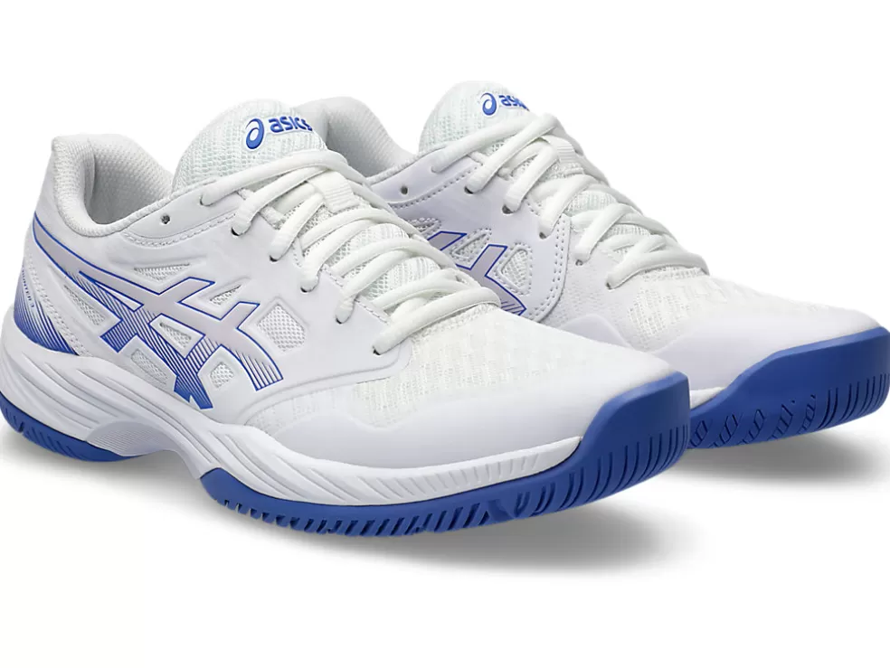 Squash & badminton | Handbal>ASICS GEL-COURT HUNTER 3 White/Lilac Hint