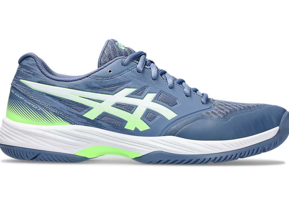 Squash & badminton | Handbal>ASICS GEL-COURT HUNTER 3 Denim Blue/Lime Burst