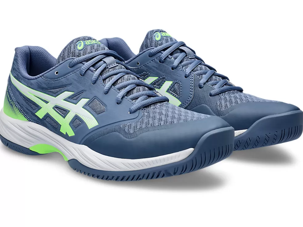 Squash & badminton | Handbal>ASICS GEL-COURT HUNTER 3 Denim Blue/Lime Burst