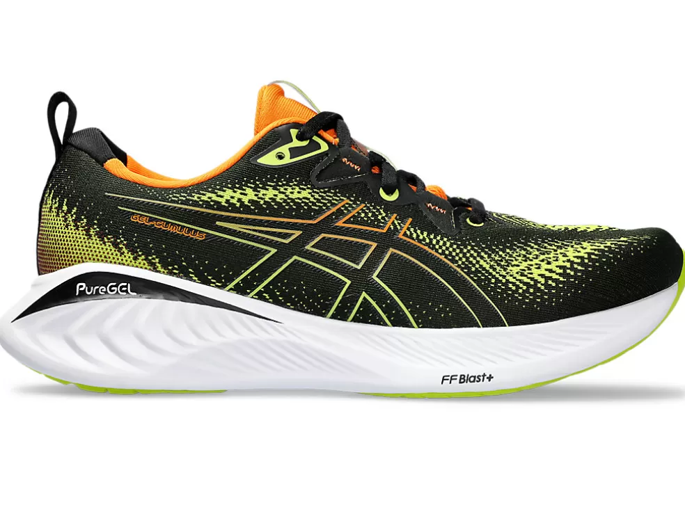 GEL-CUMULUS™ | Verder hardlopen - neutral>ASICS GEL-CUMULUS 25 Black/Neon Lime