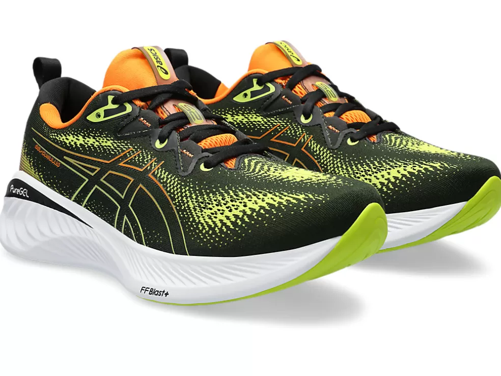 GEL-CUMULUS™ | Verder hardlopen - neutral>ASICS GEL-CUMULUS 25 Black/Neon Lime