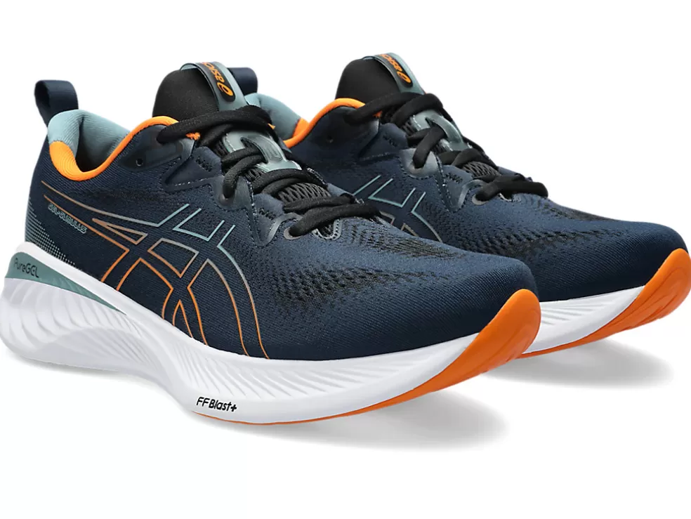 GEL-CUMULUS™ | Verder hardlopen - neutral>ASICS GEL-CUMULUS 25 French Blue/Bright Orange