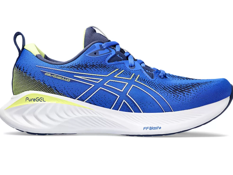 GEL-CUMULUS™ | Verder hardlopen - neutral>ASICS GEL-CUMULUS 25 Illusion Blue/Glow Yellow