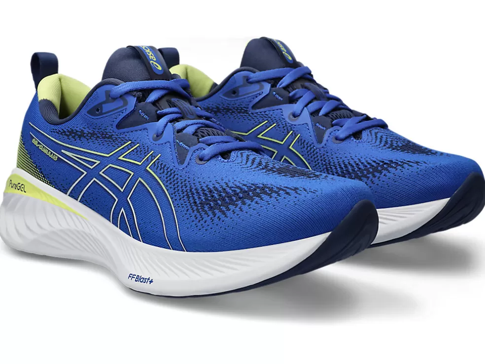 GEL-CUMULUS™ | Verder hardlopen - neutral>ASICS GEL-CUMULUS 25 Illusion Blue/Glow Yellow