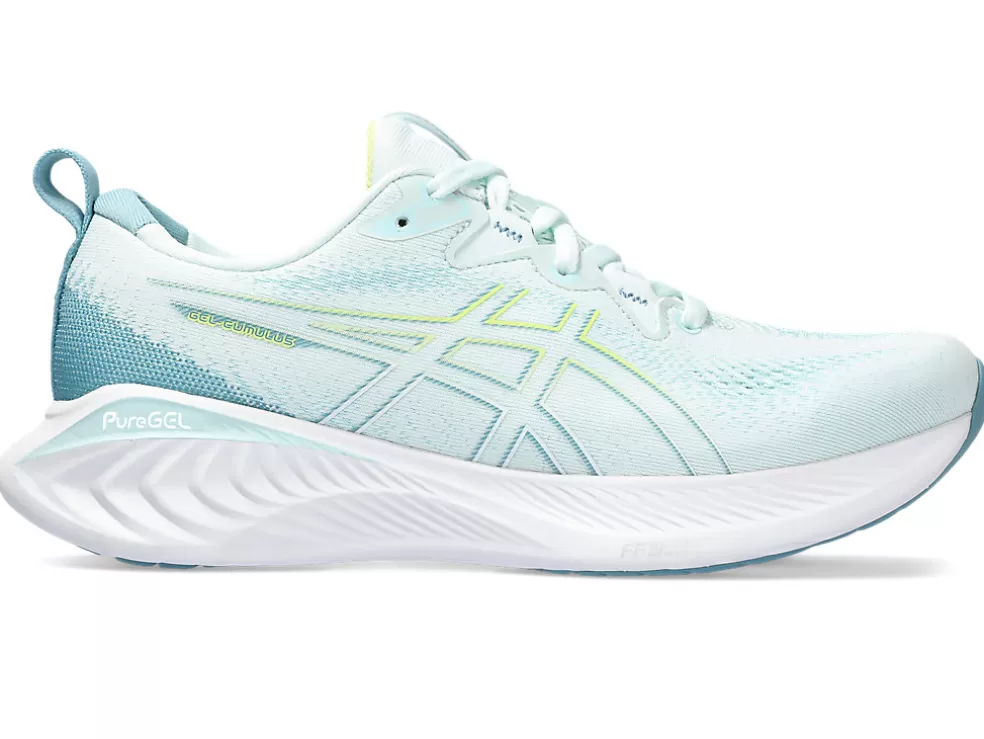 GEL-CUMULUS™ | Hardloopschoenen>ASICS GEL-CUMULUS 25 Soothing Sea/Glow Yellow