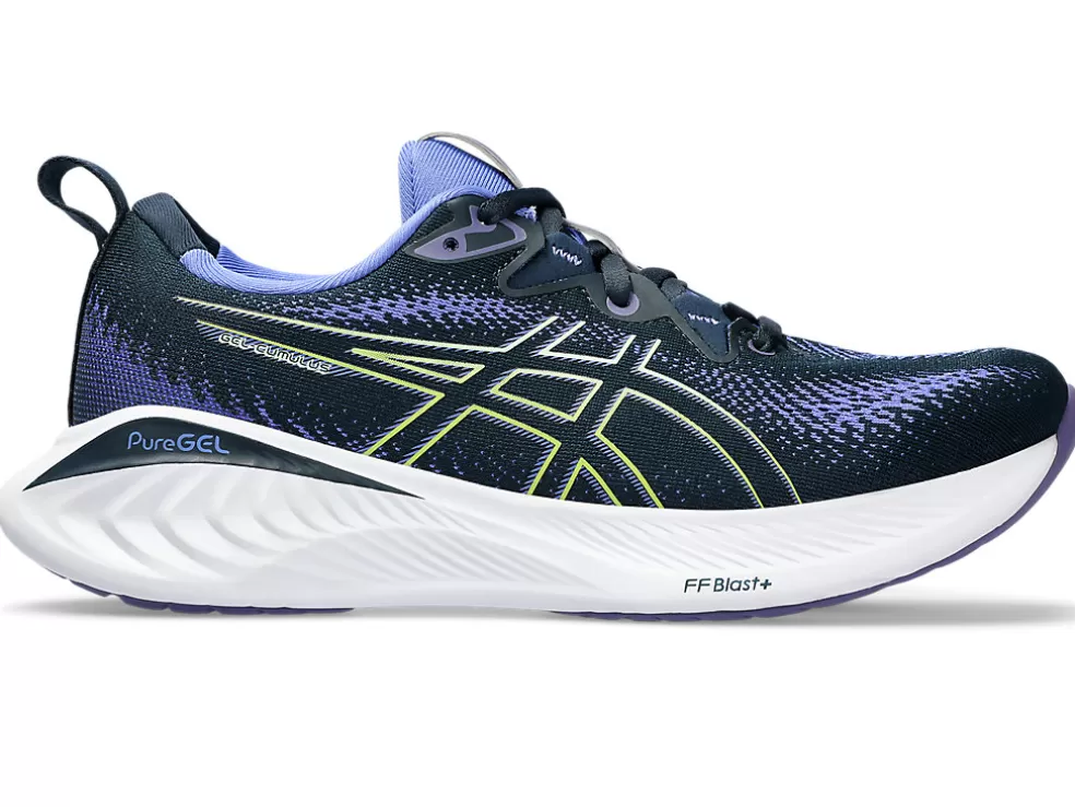 GEL-CUMULUS™ | Hardloopschoenen>ASICS GEL-CUMULUS 25 French Blue/Illuminate Yellow