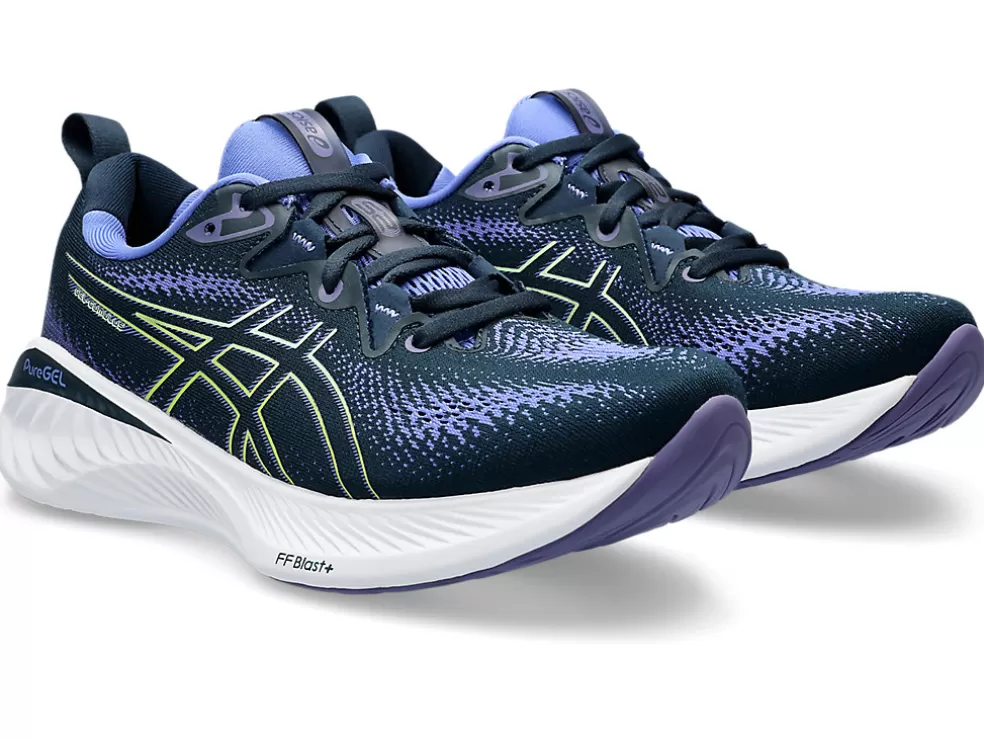 GEL-CUMULUS™ | Hardloopschoenen>ASICS GEL-CUMULUS 25 French Blue/Illuminate Yellow