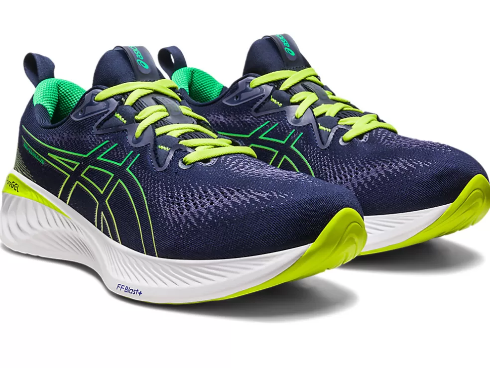 GEL-CUMULUS™ | Hardloopschoenen>ASICS GEL-CUMULUS 25 Midnight/Cilantro