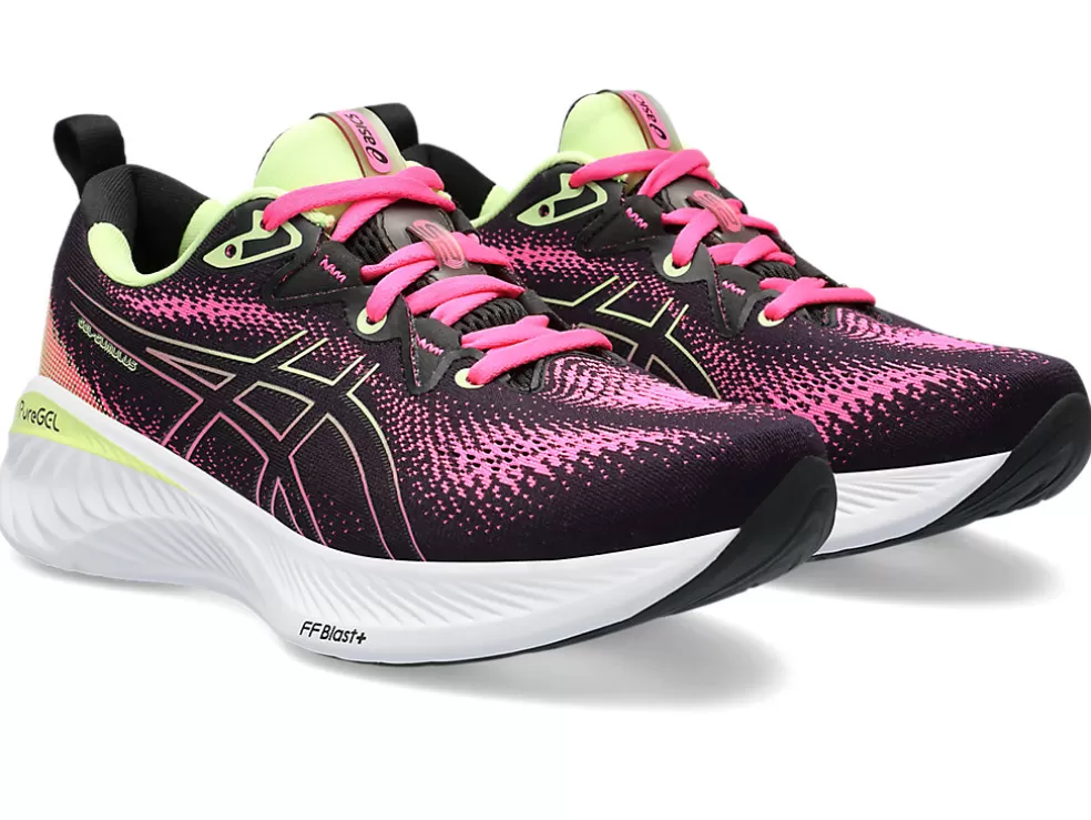 GEL-CUMULUS™ | Hardloopschoenen>ASICS GEL-CUMULUS 25 Black/Hot Pink