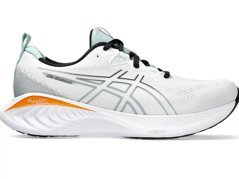 GEL-CUMULUS™ | Hardloopschoenen>ASICS GEL-CUMULUS 25 White/Black