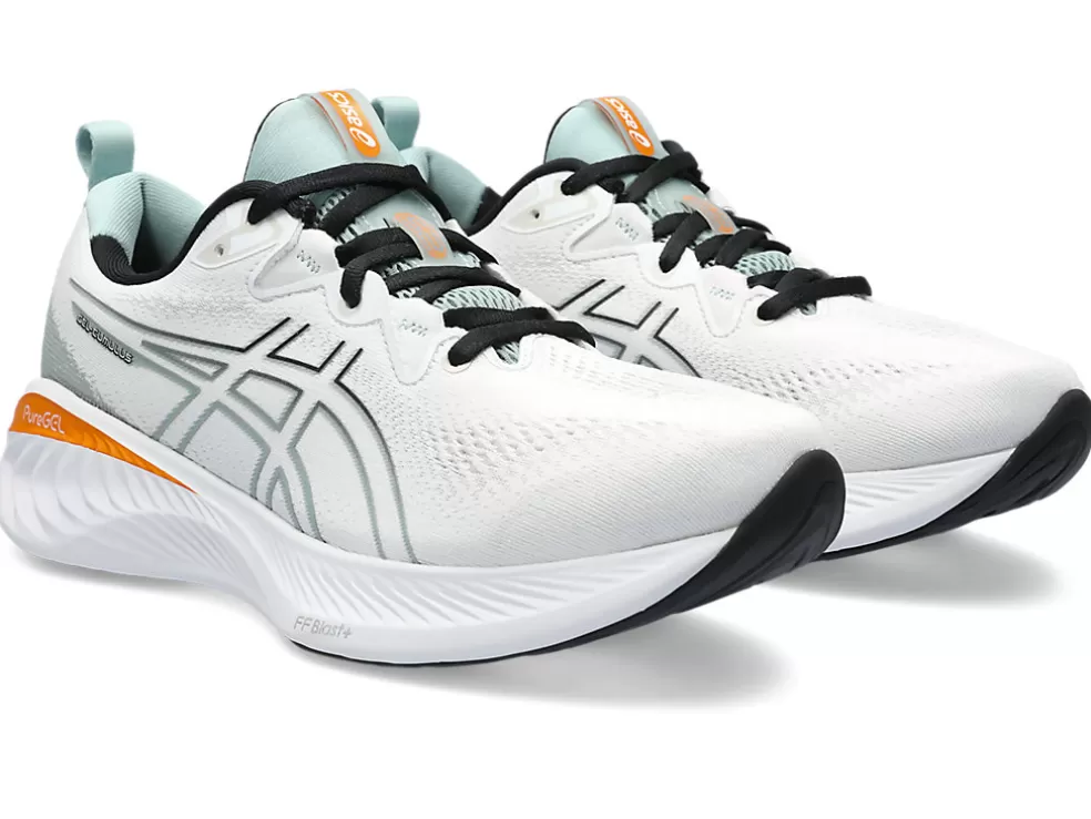 GEL-CUMULUS™ | Hardloopschoenen>ASICS GEL-CUMULUS 25 White/Black