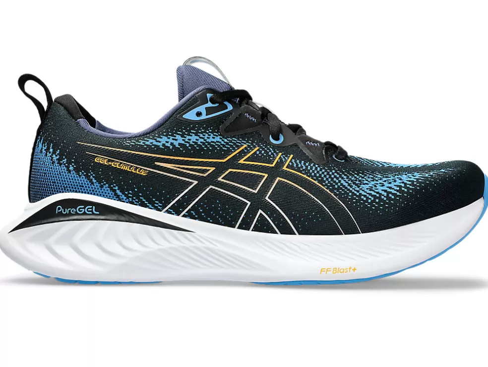 GEL-CUMULUS™ | Hardlopen>ASICS GEL-CUMULUS 25 Black/Fellow Yellow