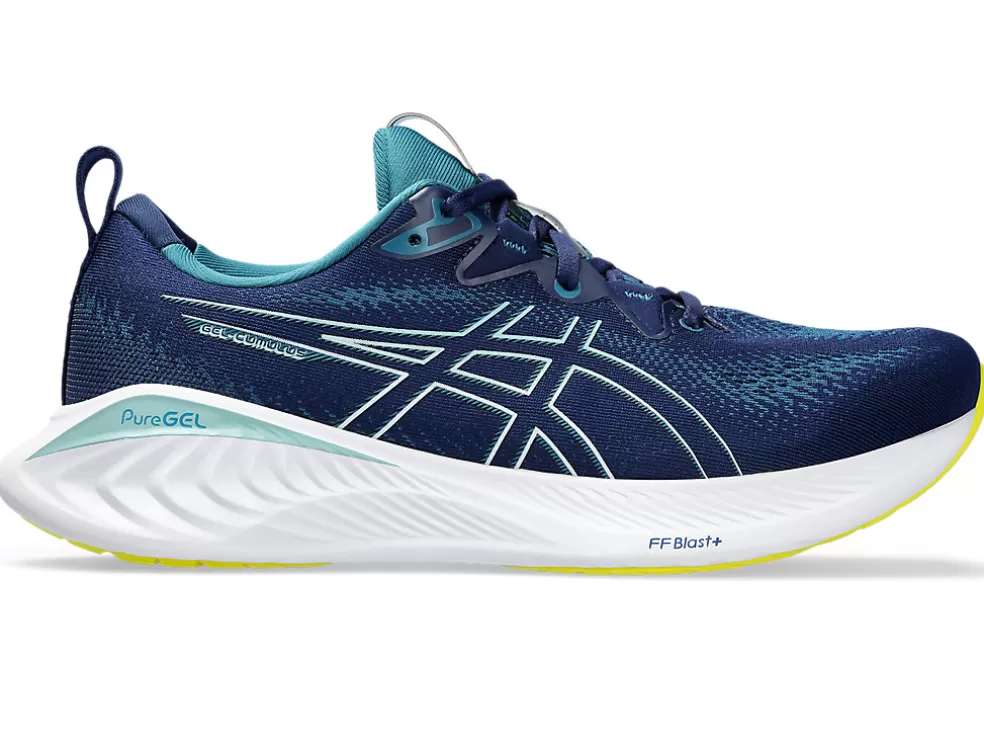 GEL-CUMULUS™ | Hardloopschoenen>ASICS GEL-CUMULUS 25 Blue Expanse/Teal Tint