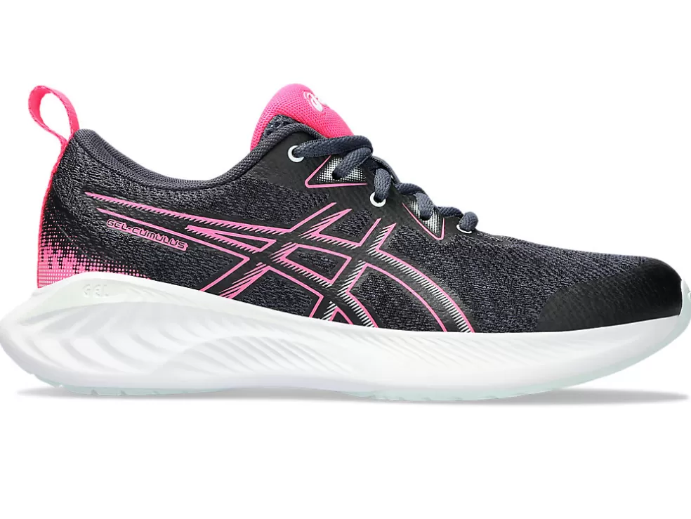 GEL-CUMULUS™ | Verder hardlopen - neutral>ASICS GEL-CUMULUS 25 GS Tarmac/Hot Pink