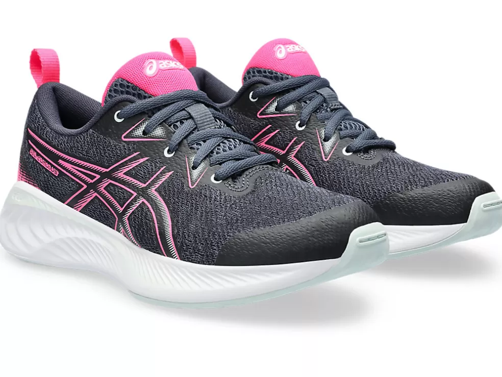 GEL-CUMULUS™ | Verder hardlopen - neutral>ASICS GEL-CUMULUS 25 GS Tarmac/Hot Pink