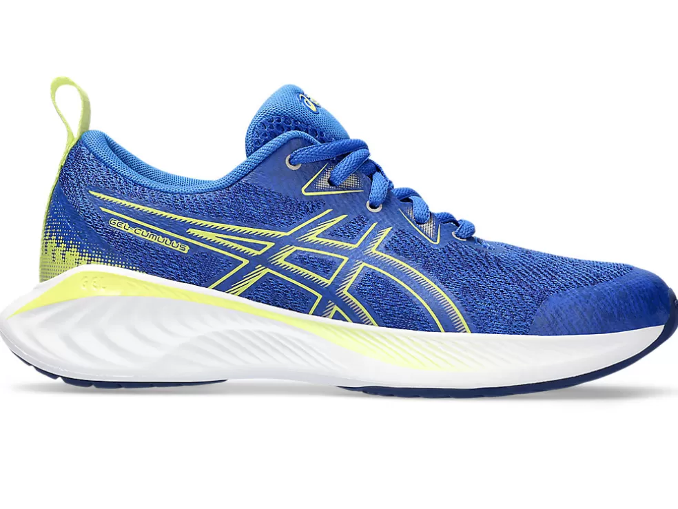 GEL-CUMULUS™ | Hardloopschoenen>ASICS GEL-CUMULUS 25 GS Illusion Blue/Glow Yellow