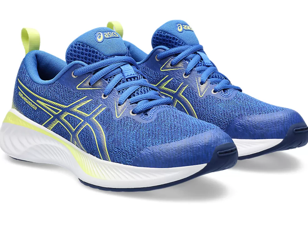 GEL-CUMULUS™ | Hardloopschoenen>ASICS GEL-CUMULUS 25 GS Illusion Blue/Glow Yellow