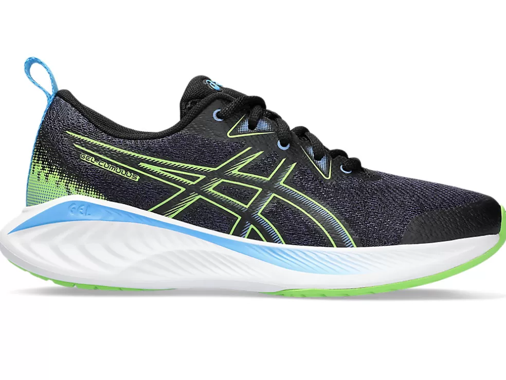 GEL-CUMULUS™ | Hardloopschoenen>ASICS GEL-CUMULUS 25 GS Black/Electric Lime