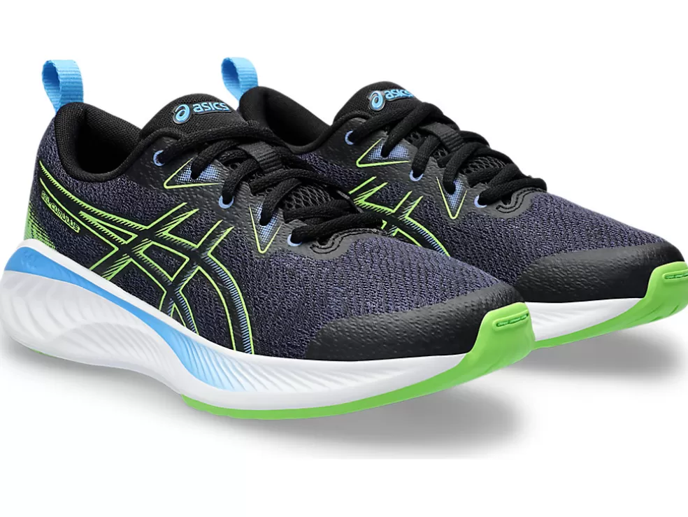 GEL-CUMULUS™ | Hardloopschoenen>ASICS GEL-CUMULUS 25 GS Black/Electric Lime