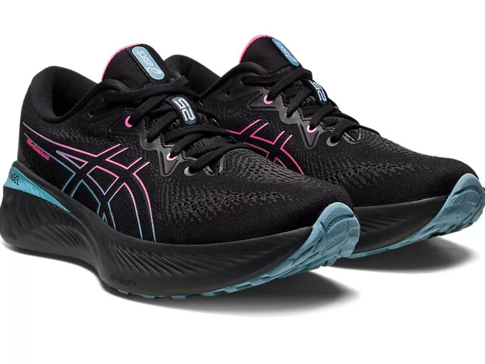 GEL-CUMULUS™ | Verder hardlopen - neutral>ASICS GEL-CUMULUS 25 GTX Black/Hot Pink