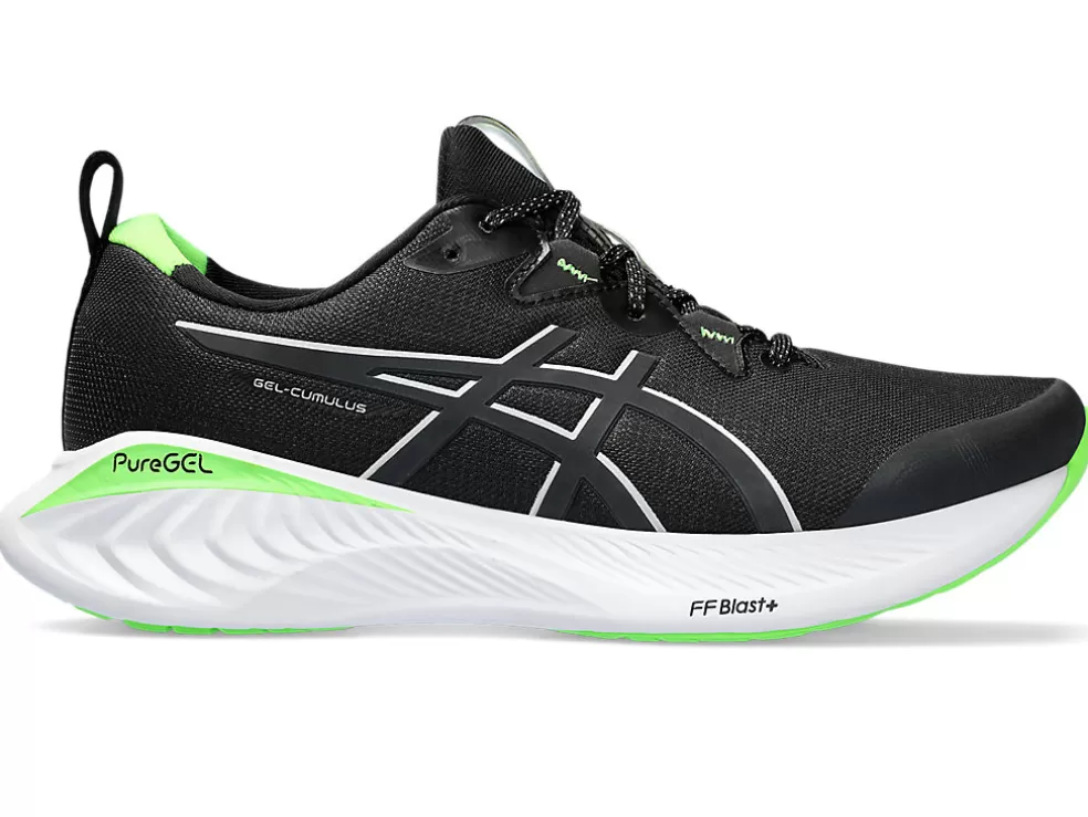 GEL-CUMULUS™ | Hardloopschoenen>ASICS GEL-CUMULUS 25 LITE-SHOW Black/Pure Silver