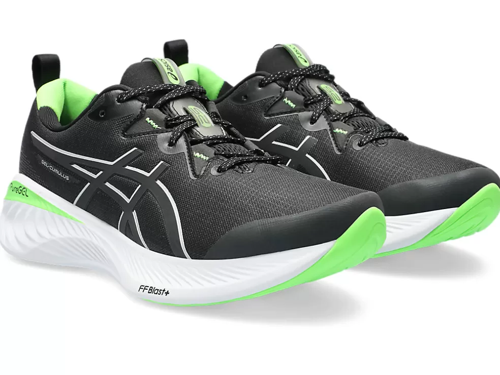 GEL-CUMULUS™ | Hardloopschoenen>ASICS GEL-CUMULUS 25 LITE-SHOW Black/Pure Silver