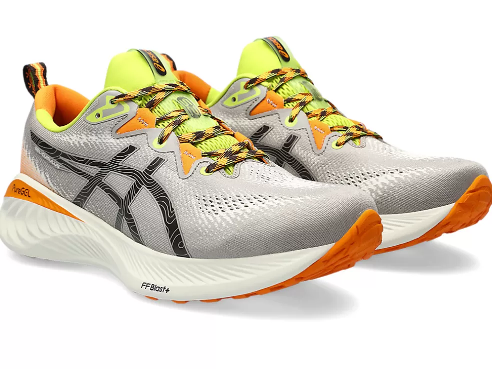 GEL-CUMULUS™ | Hardloopschoenen>ASICS GEL-CUMULUS 25 TR Nature Bathing/Neon Lime