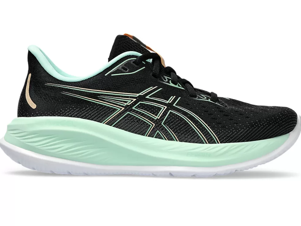 GEL-CUMULUS™ | Hardloopschoenen>ASICS GEL-CUMULUS 26 Black/Mint Tint