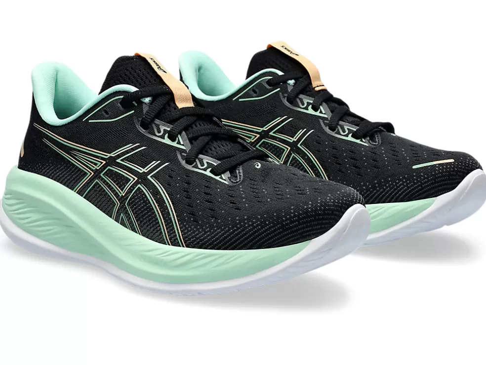 GEL-CUMULUS™ | Hardloopschoenen>ASICS GEL-CUMULUS 26 Black/Mint Tint